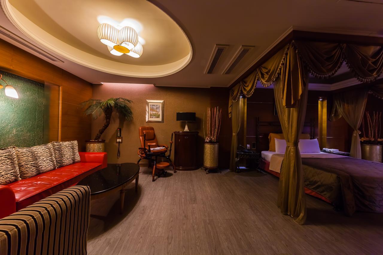 Lestar Motel Taoyuan Bagian luar foto