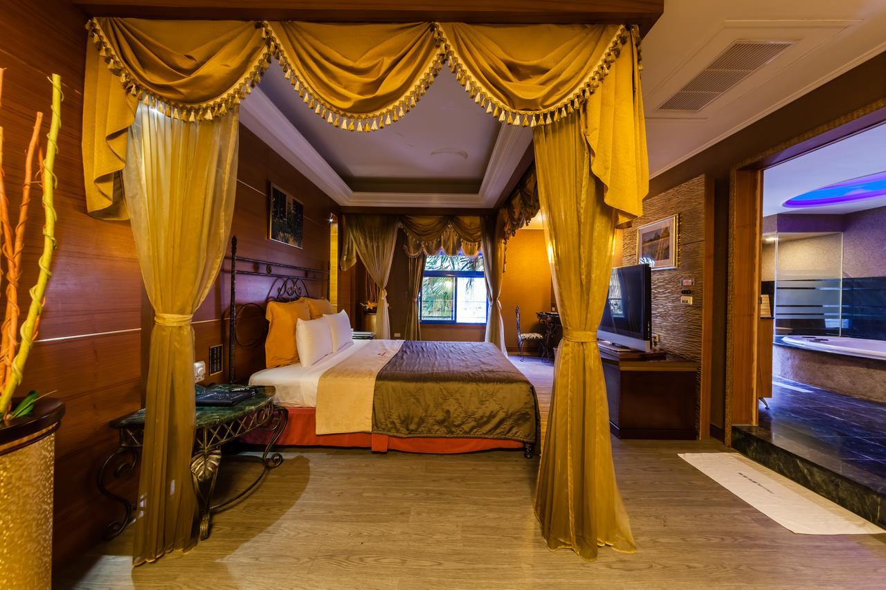 Lestar Motel Taoyuan Bagian luar foto