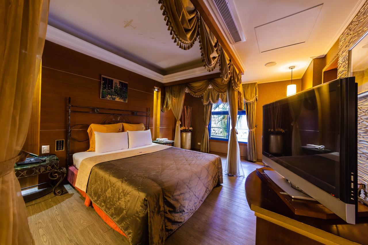 Lestar Motel Taoyuan Bagian luar foto